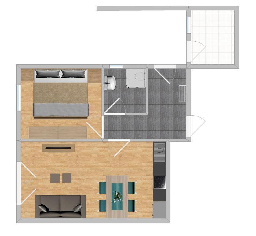 Appartement Bergzeit Gaschurn Esterno foto