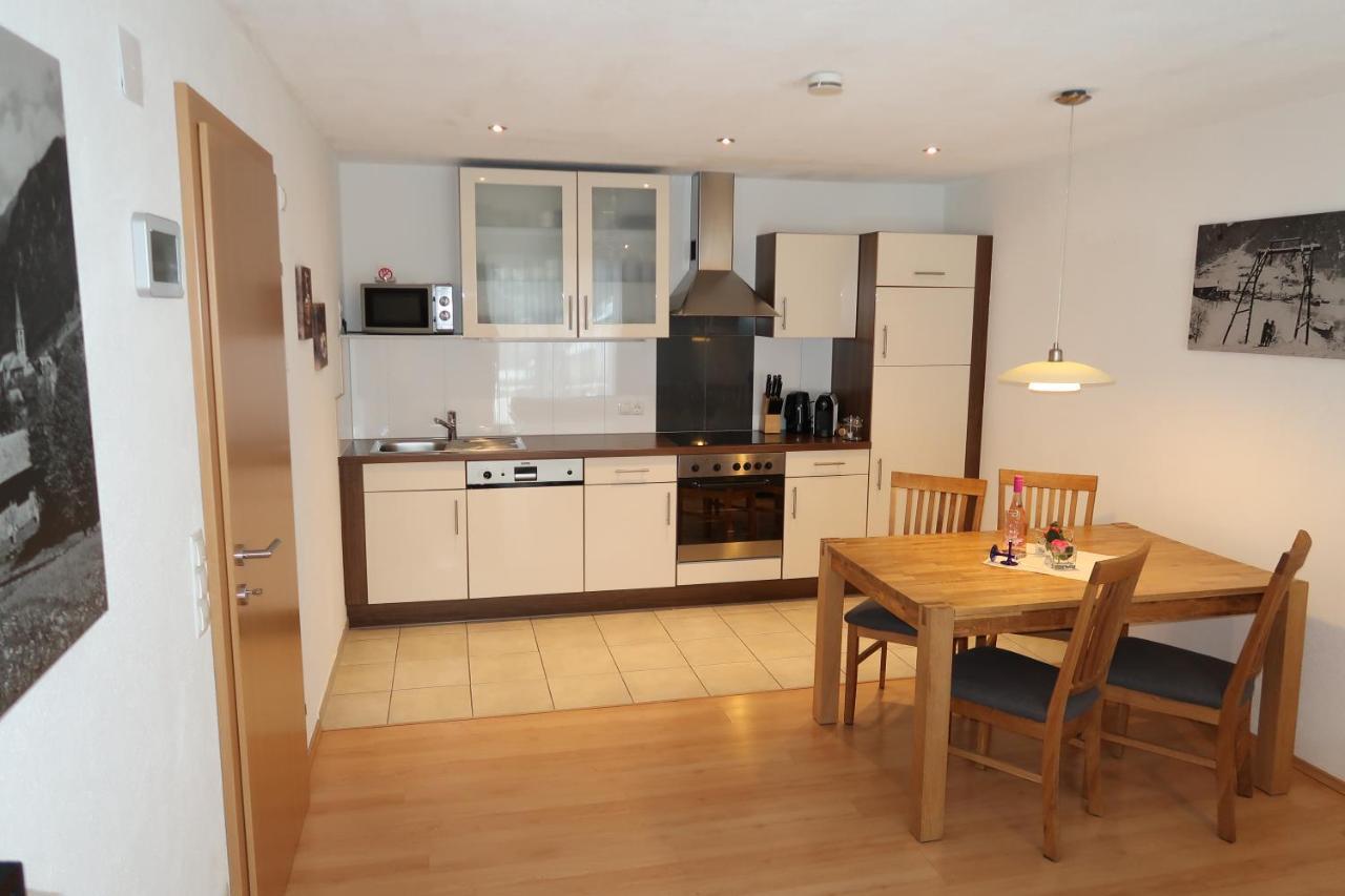 Appartement Bergzeit Gaschurn Esterno foto