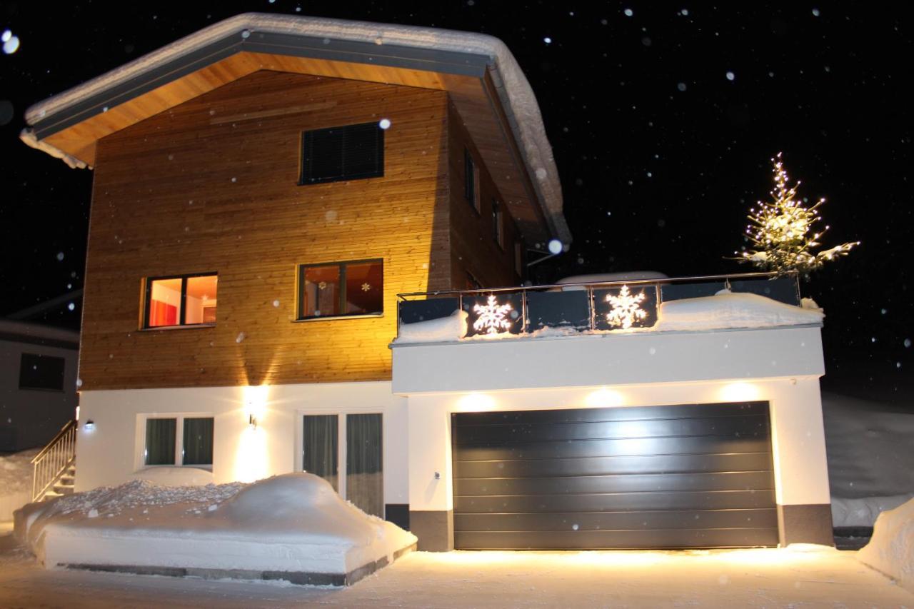 Appartement Bergzeit Gaschurn Esterno foto