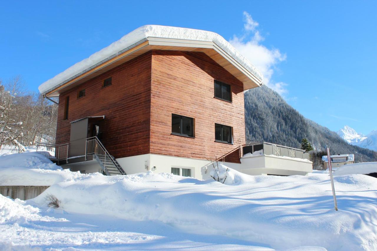 Appartement Bergzeit Gaschurn Esterno foto