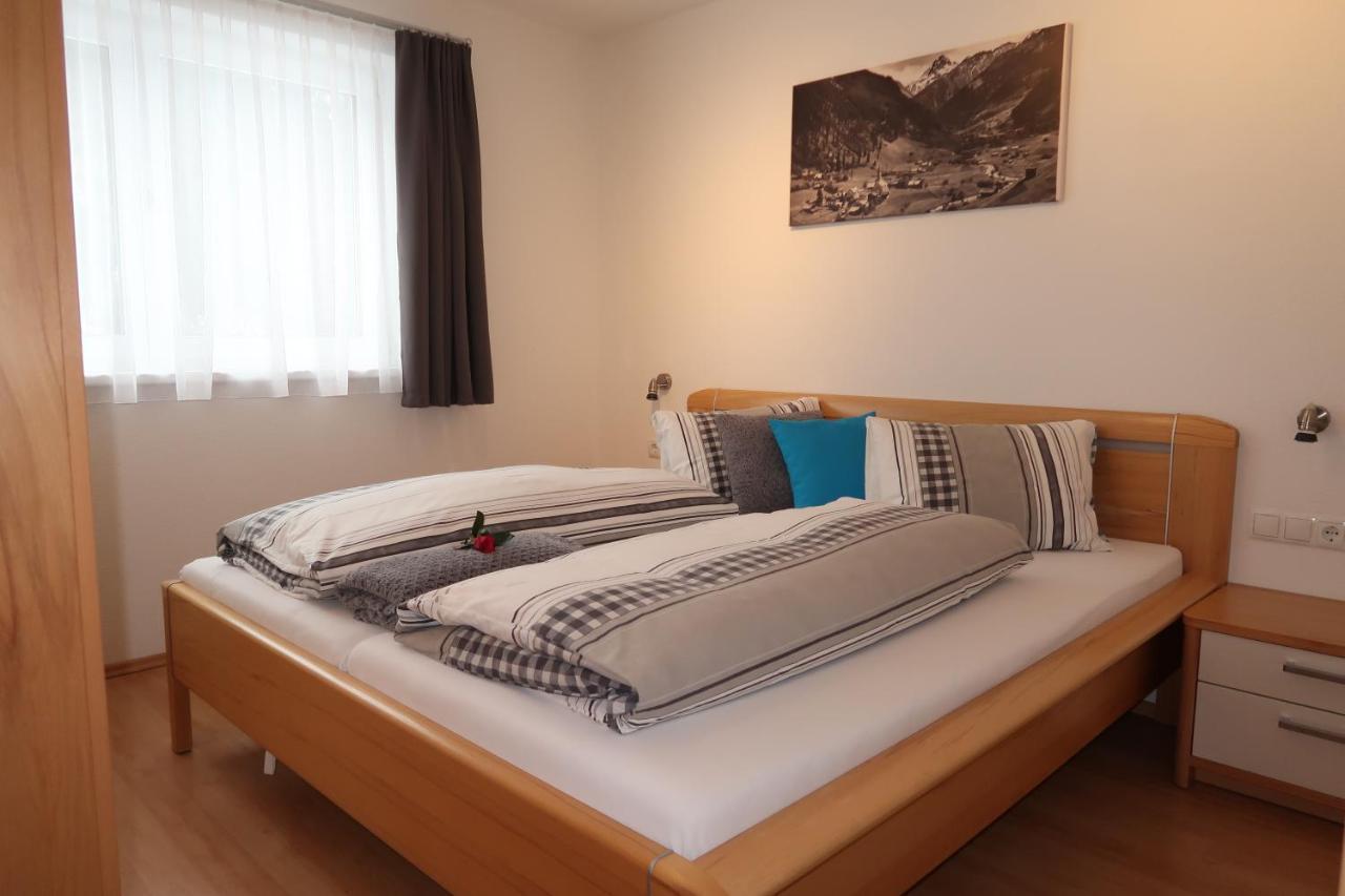 Appartement Bergzeit Gaschurn Esterno foto