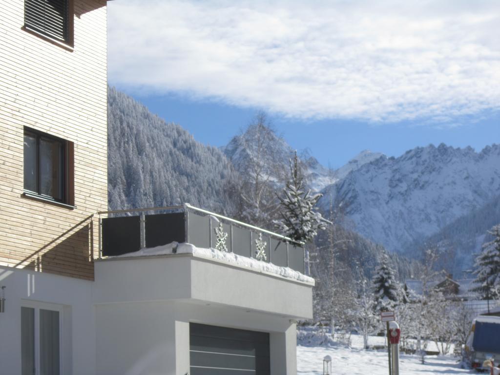 Appartement Bergzeit Gaschurn Esterno foto