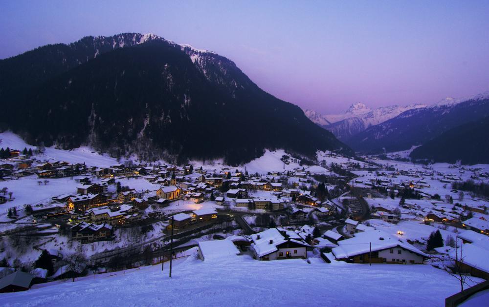 Appartement Bergzeit Gaschurn Esterno foto