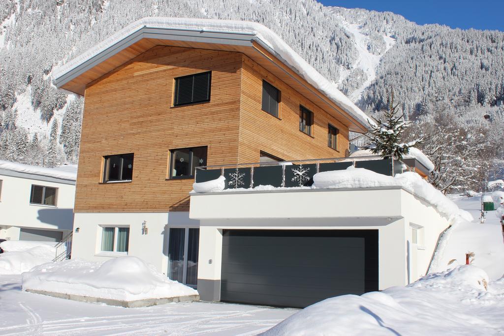 Appartement Bergzeit Gaschurn Esterno foto