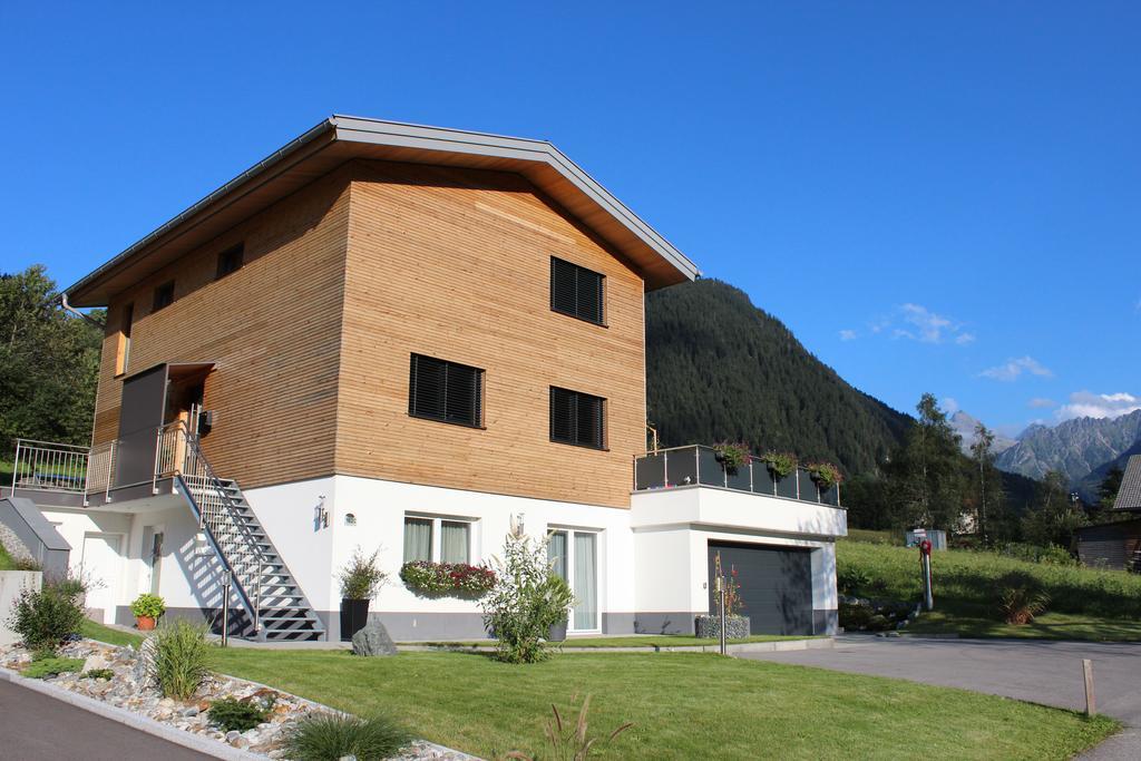 Appartement Bergzeit Gaschurn Esterno foto